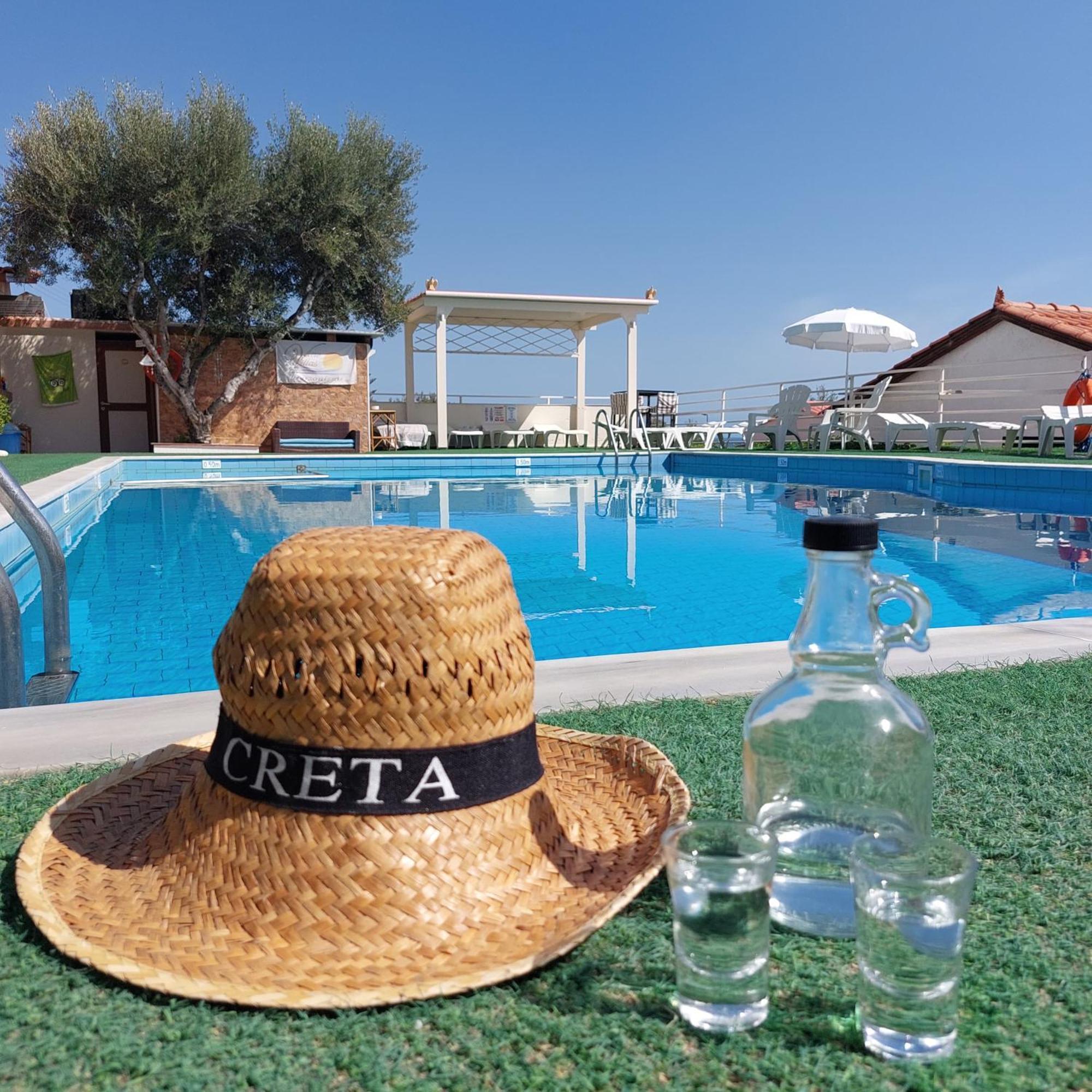 View Villas Hersonissos  Exteriör bild