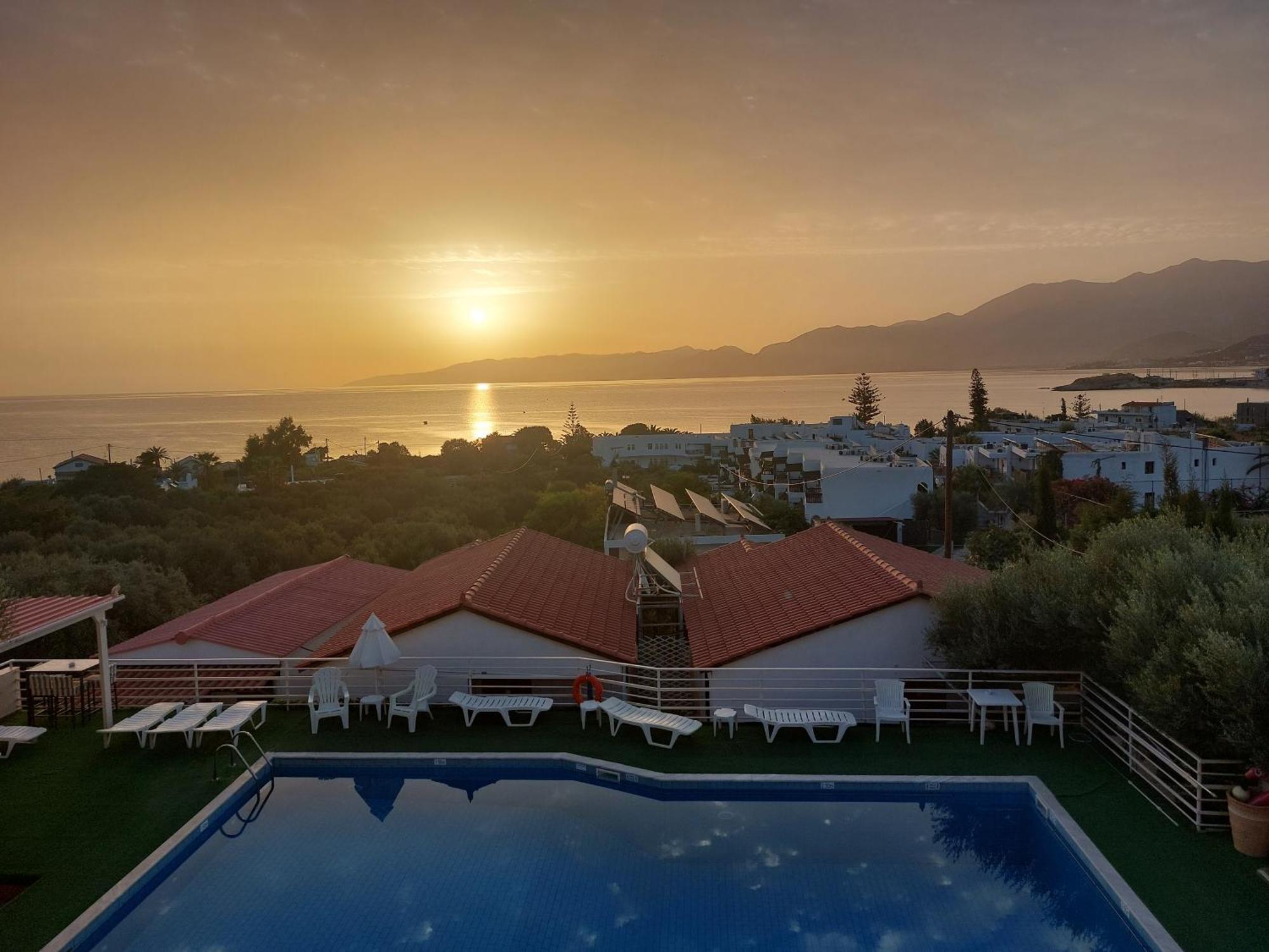 View Villas Hersonissos  Exteriör bild