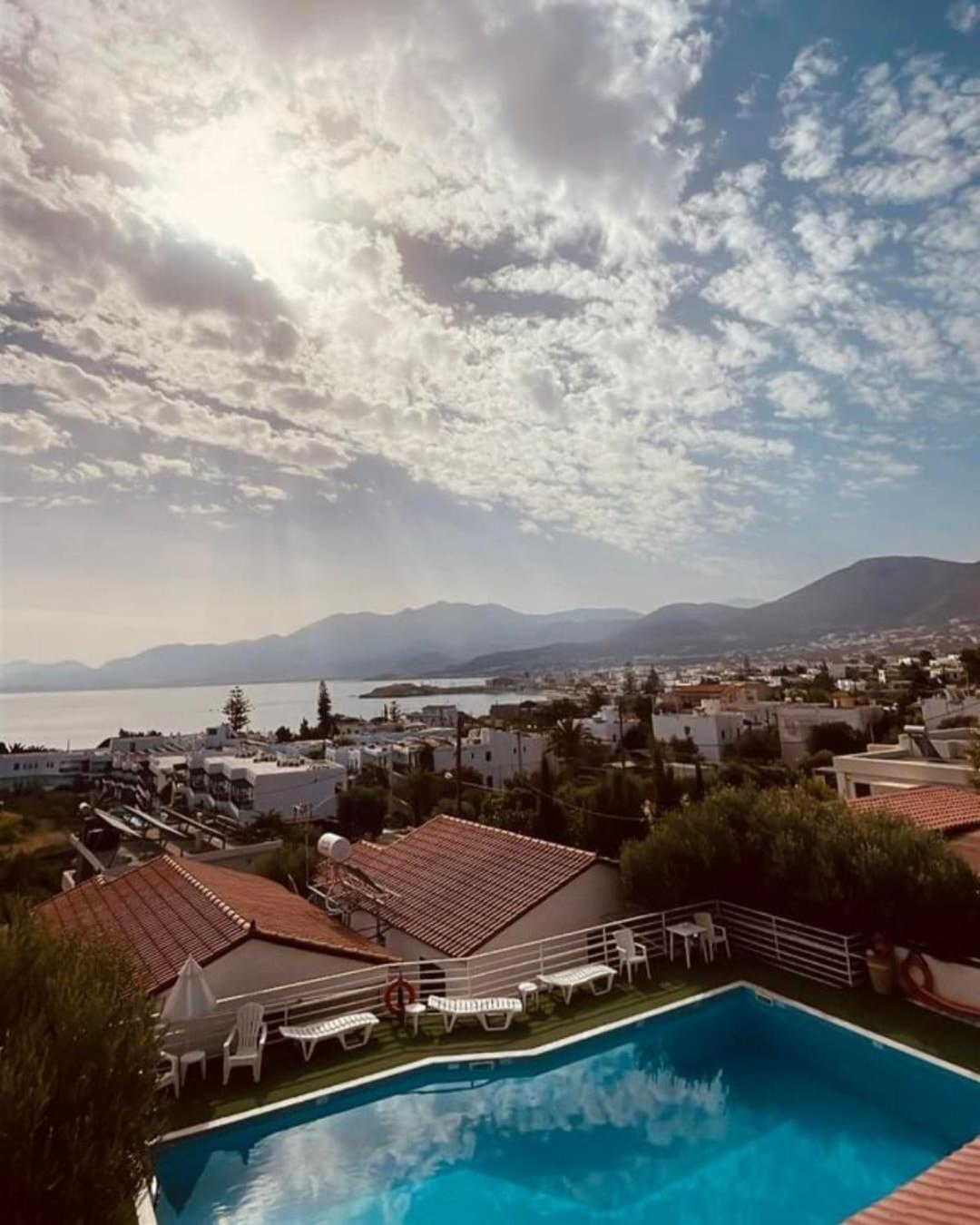 View Villas Hersonissos  Exteriör bild