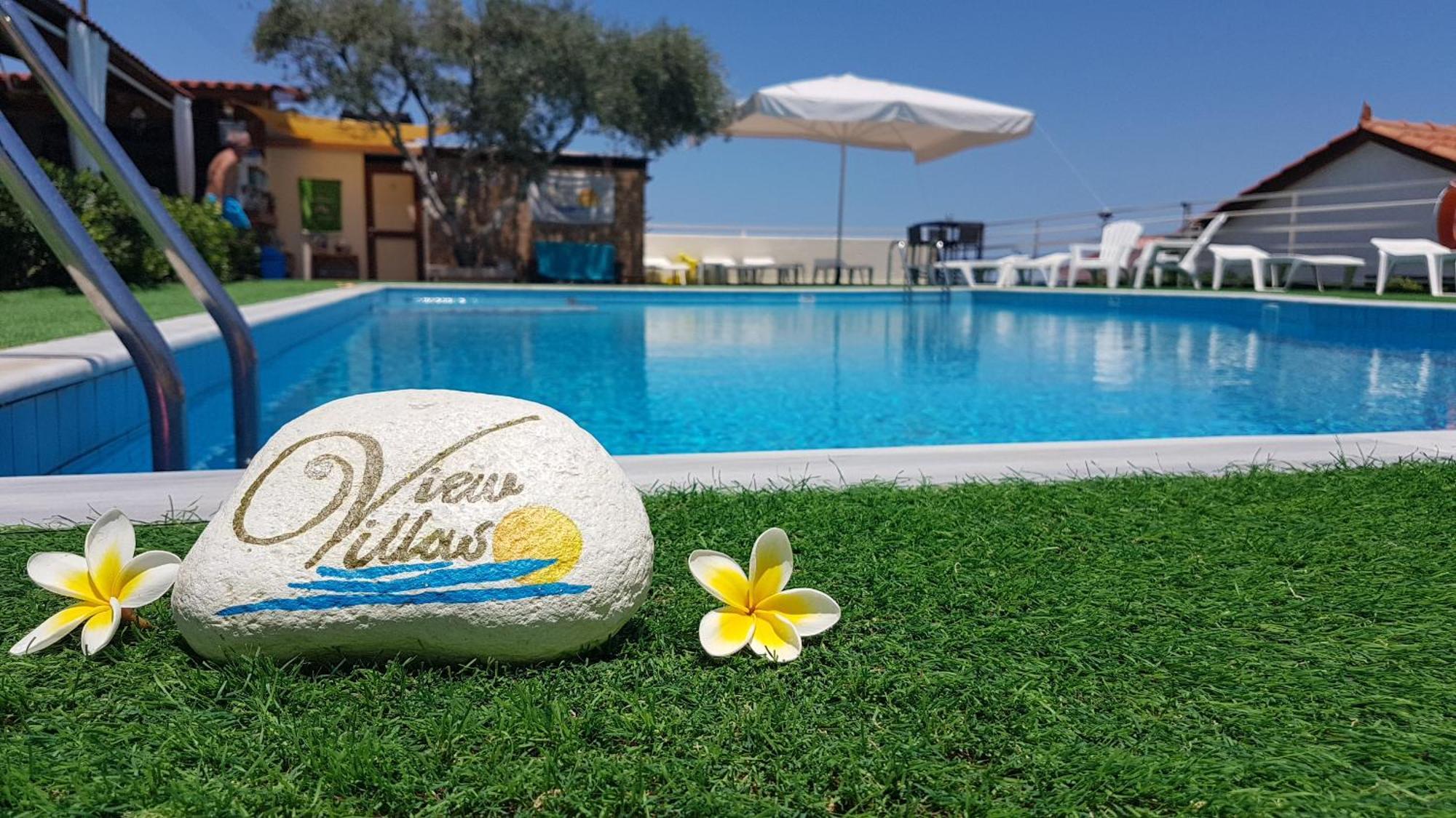 View Villas Hersonissos  Exteriör bild