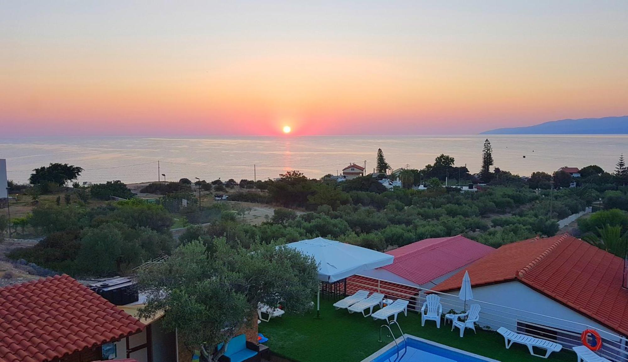 View Villas Hersonissos  Exteriör bild