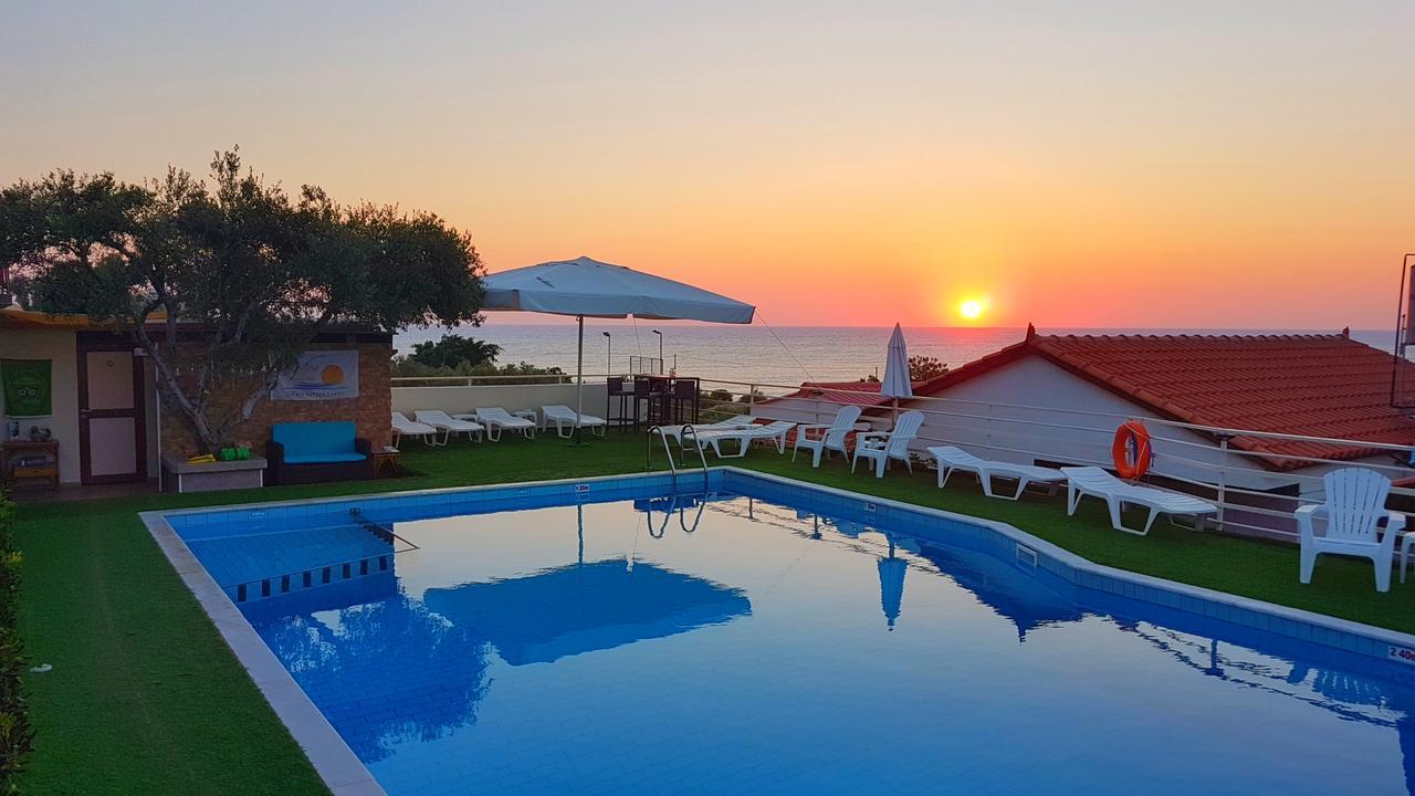View Villas Hersonissos  Exteriör bild