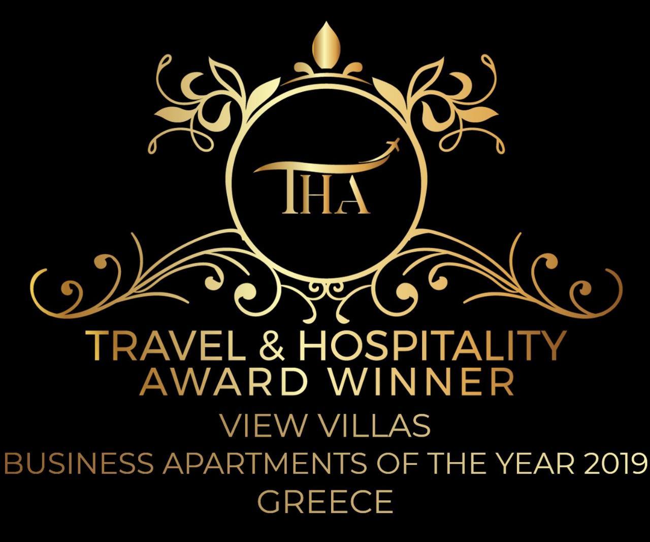 View Villas Hersonissos  Exteriör bild
