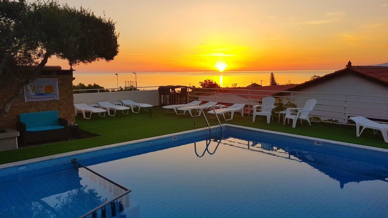 View Villas Hersonissos  Exteriör bild