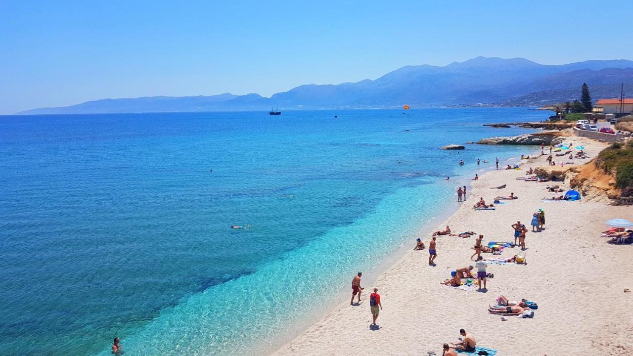 View Villas Hersonissos  Exteriör bild